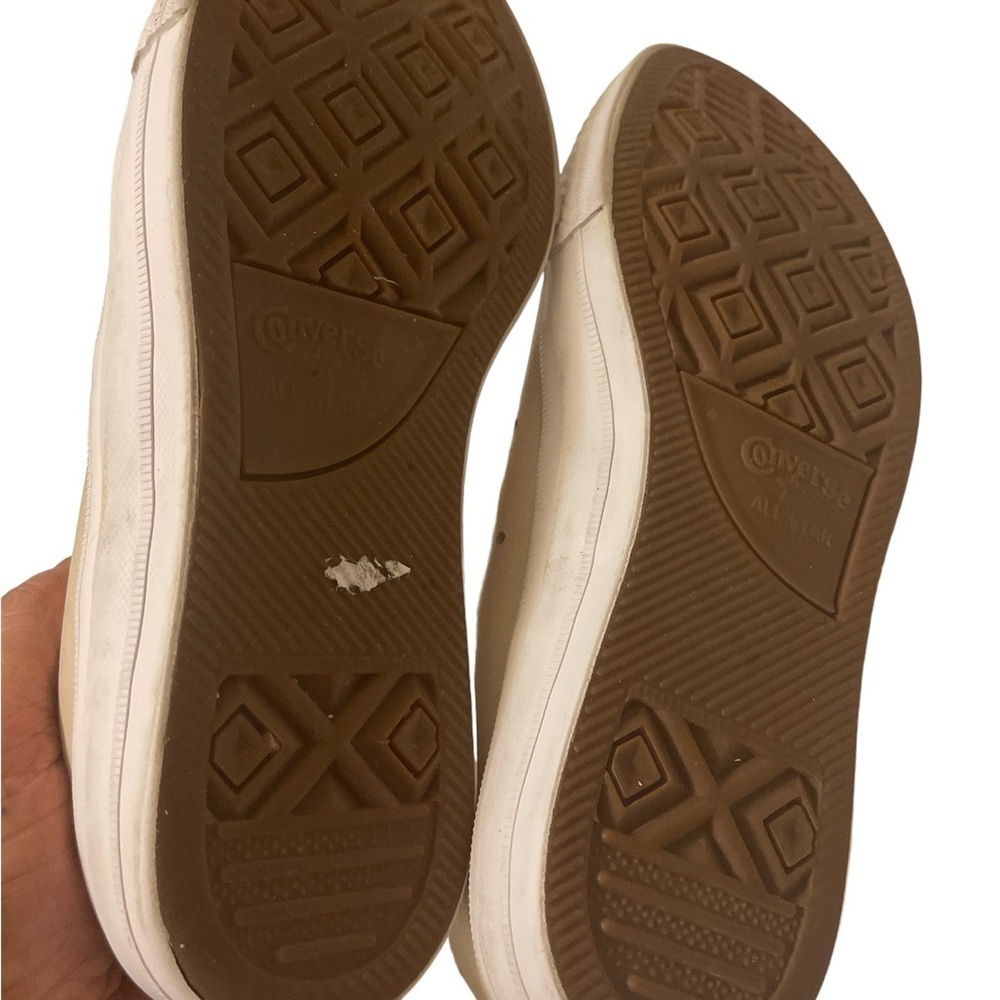 Converse leather Chuck Taylors II no beautiful color in good condition - Picture 8 of 8